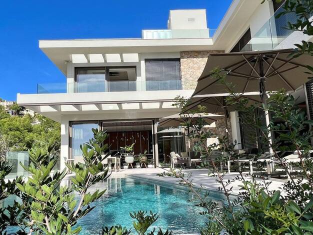 Villa zum Kauf - Erstbezug provisionsfrei 6.950.000 € 12 Zimmer 650 m² 1.089 m² Grundstück Port d´Andratx 07150