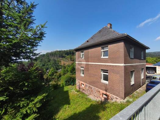 Mehrfamilienhaus zum Kauf 110.000 € 7 Zimmer 115 m² 485 m² Grundstück Steinbach Sonneberg 96515