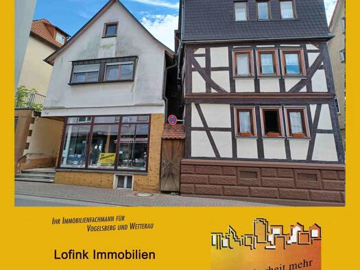 Mehrfamilienhaus zum Kauf als Kapitalanlage geeignet 250.000 € 1 Zimmer 432 m² 509 m² Grundstück Schotten Schotten 63679