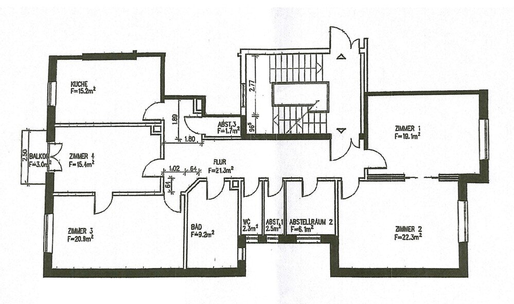 Wohnung zur Miete 3.350 € 4 Zimmer 138 m²<br/>Wohnfläche 4.<br/>Geschoss Eppendorfer Baum 4 Harvestehude Hamburg 20249