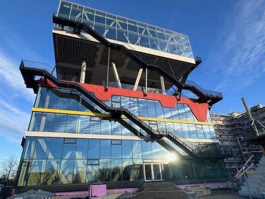 Büro zur Miete provisionsfrei 7.600 m² Bürofläche teilbar von 730 m² bis 7.600 m² Boulevard der Eu 4 Bemerode Hannover 30539