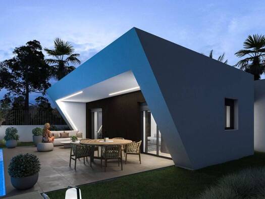 Villa zum Kauf - Erstbezug 499.900 € 3 Zimmer 108 m² 834 m² Grundstück Monforte del Cid 03679