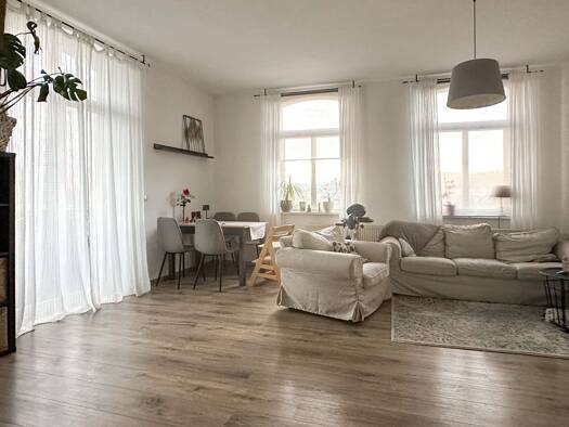 Wohnung zur Miete 680 € 4 Zimmer 91 m² Geschoss 2/3 frei ab 01.01.2026 Ilmenau 98693