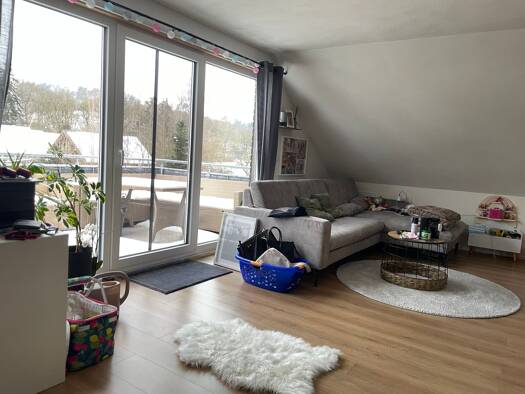 Wohnung zur Miete 800 € 3 Zimmer 80 m² Geschoss 1/1 frei ab 01.04.2026 Gräfenbuch Lehrberg 91611