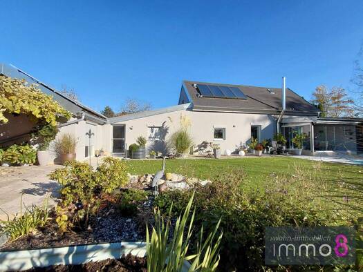 Einfamilienhaus zum Kauf 822.000 € 6 Zimmer 200 m² 2.588 m² Grundstück Staudheim Rain 86641