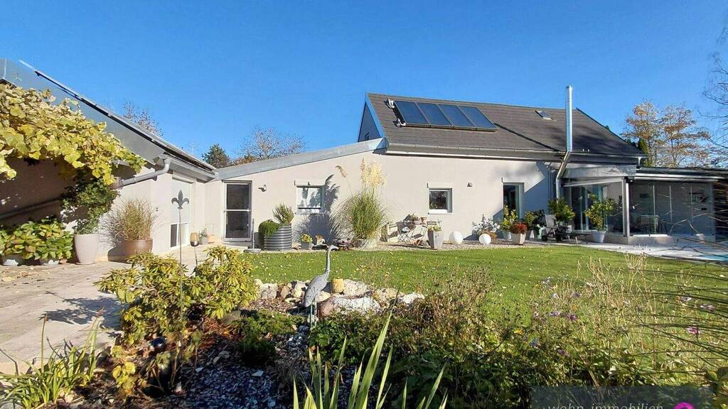 Einfamilienhaus zum Kauf 822.000 € 6 Zimmer 200 m² 2.588 m² Grundstück Staudheim Rain 86641