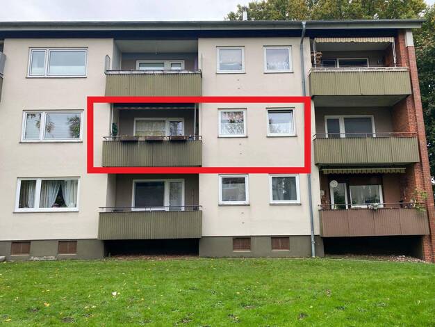 Wohnung zum Kauf 59.000 € 1,5 Zimmer 38 m² Bad Segeberg 23795
