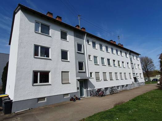 Wohnung zur Miete 700 € 3 Zimmer 72 m² Geschoss 2/3 frei ab sofort Zum Klärwerk 11 Vöhringen Vöhringen 89269