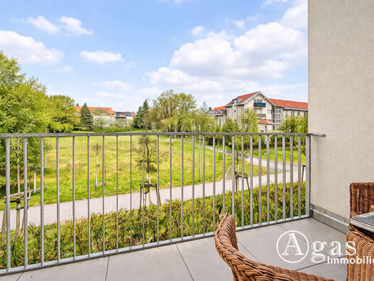 Wohnung zur Miete 950 € 2 Zimmer 57,5 m² 1. Geschoss frei ab 01.05.2026 Dorfaue 7 C Schöneiche bei Berlin 15566