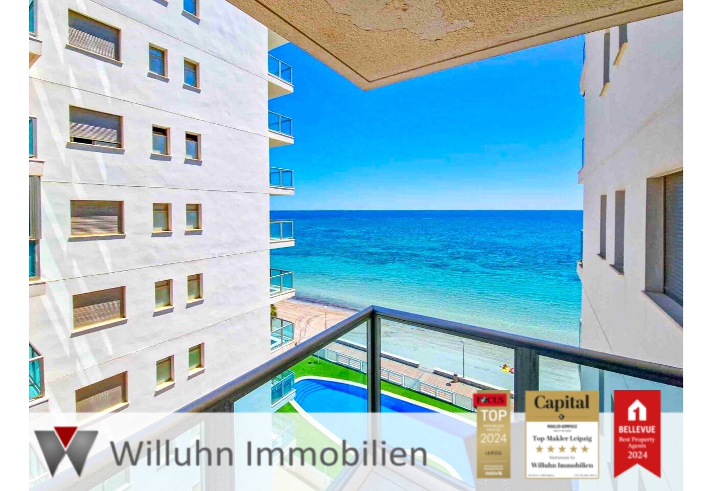 Studio zum Kauf 165.000 € 3 Zimmer 72 m²<br/>Wohnfläche 5.<br/>Geschoss Cartagena 30380