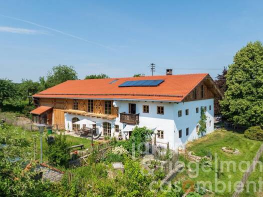 Haus zum Kauf 2.300.000 € 520 m² 9.380 m² Grundstück Kematen Babensham