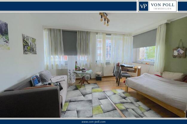 Wohnung zur Miete 260 € 1 Zimmer 26 m² 1. Geschoss Ravensberg Bezirk 1 Kiel 24118