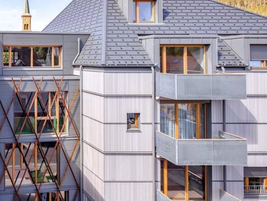 Wohnung zur Miete 407 € 1 Zimmer 36 m² 3. Geschoss Baumannstraße 13 Stadtgebiet Furtwangen im Schwarzwald 78120