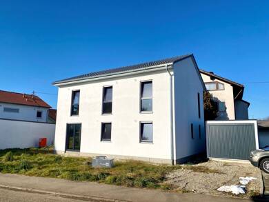 Einfamilienhaus zum Kauf 491.500 € 6 Zimmer 122 m² 380 m² Grundstück Unteropfingen Kirchdorf an der Iller / Unteropfingen 88457