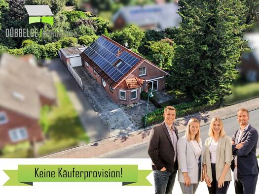 Einfamilienhaus zum Kauf provisionsfrei 295.000 € 5 Zimmer 138,9 m² 510 m² Grundstück Holte Rhauderfehn 26817