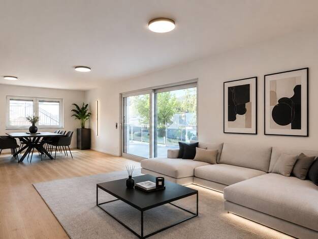 Terrassenwohnung zum Kauf - Erstbezug 575.000 € 4 Zimmer 137,2 m² Bad Orb 63619