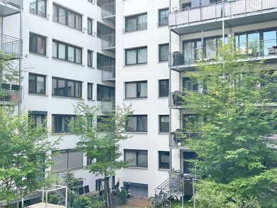 Wohnung zur Miete 530 € 1 Zimmer 40,7 m² 1. Geschoss frei ab 01.08.2025 Nürnberger Str. 59 Stadtpark / Stadtgrenze 22 Fürth 90762