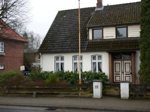 Wohnung zur Miete 350 € 2 Zimmer 45 m² Geschoss 1/2 frei ab sofort Hauptstr. 45 Wriedel 29565