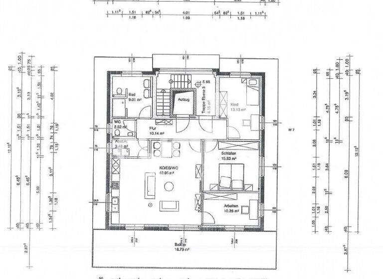 Penthouse zum Kauf 365.000 € 4 Zimmer 123,2 m² Stadt Ibbenbüren 49477