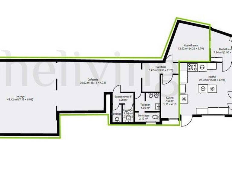Laden zur Miete provisionsfrei 1.500 € 85 m² Verkaufsfläche Neustadt-Stadt Neustadt an der Weinstraße 67433