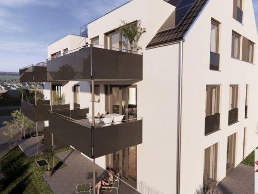 Wohnung zum Kauf - Neubau provisionsfrei 569.000 € 4 Zimmer 91 m² Holzgerlingen 71088