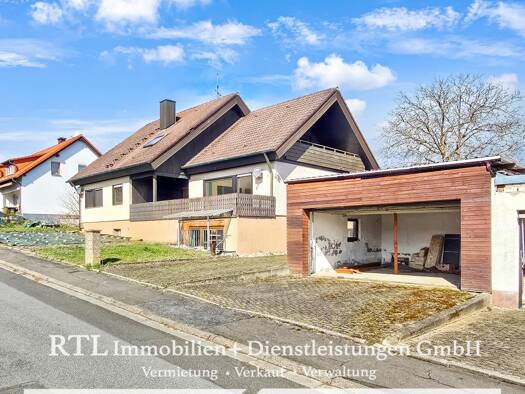 Einfamilienhaus zum Kauf provisionsfrei 329.900 € 8 Zimmer 230 m² 794 m² Grundstück frei ab sofort Uchenhofen Haßfurt 97437