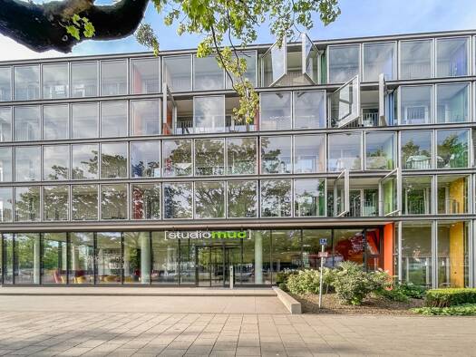 Wohnung zum Kauf 344.000 € 1 Zimmer 22 m² 4. Geschoss Schwabing-West München 80797