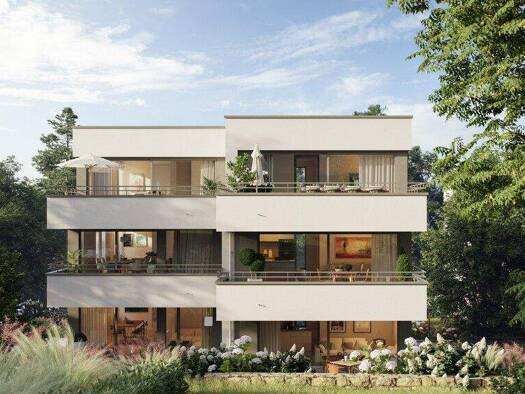 Wohnung zum Kauf 393.500 € 2 Zimmer 59,2 m² Gämsenbergstraße 4-12 Mitte Ludwigsburg 71640