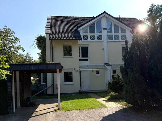 Doppelhaushälfte zur Miete 2.250 € 5 Zimmer 167 m² 358 m² Grundstück frei ab sofort Zeuthen Zeuthen 15738