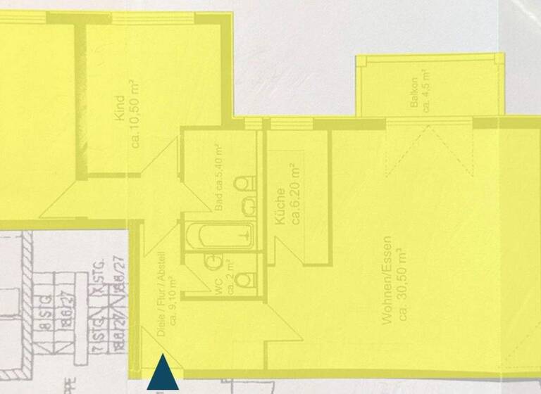 Wohnung zum Kauf provisionsfrei 699.000 € 3 Zimmer 83 m² 1. Geschoss Oberhachingerstr. 17 Grünwald 82031