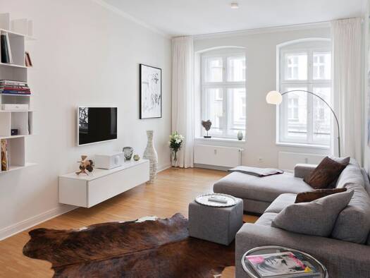 WG-Zimmer zur Miete 1.200 € 65 m² frei ab sofort Bergstraße 24 Mitte Berlin 10115