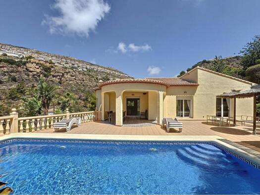 Chalet zum Kauf 699.000 € 5 Zimmer 298 m² 840 m² Grundstück Zona Encinas 128 el Poble Nou de Benitatxell / Benitachell 03726