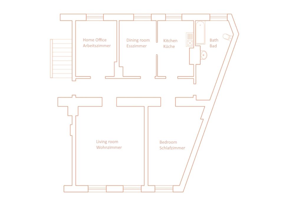 Wohnung zur Miete Wohnen auf Zeit 2.490 € 4 Zimmer 81 m²<br/>Wohnfläche 01.01.2025<br/>Verfügbarkeit Kaskelstraße Rummelsburg Berlin 10317