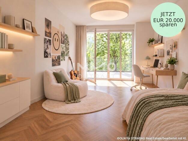 Wohnung zum Kauf - Erstbezug provisionsfrei 604.000 € 4 Zimmer 99,1 m² 4. Geschoss Wien 1230
