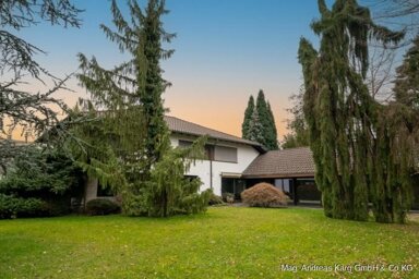 Villa zum Kauf 9 Zimmer 370 m² 1.944 m² Grundstück frei ab sofort Lustenau 6890