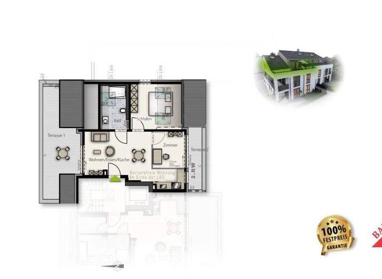 Wohnung zum Kauf provisionsfrei 465.000 € 2 Zimmer 65 m² Ost Sindelfingen 71065