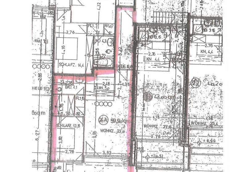 Wohnung zum Kauf 249.900 € 2 Zimmer 60 m² frei ab sofort Lohbrügge Hamburg 21033