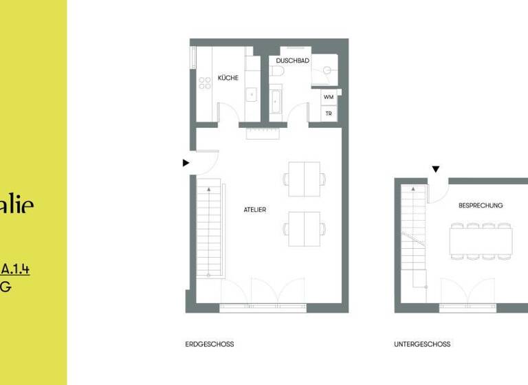 Bürofläche zur Miete 33,51 € 2 Zimmer 92,2 m² Bürofläche teilbar ab 92,2 m² Amalienstraße 15 Maxvorstadt München 80333