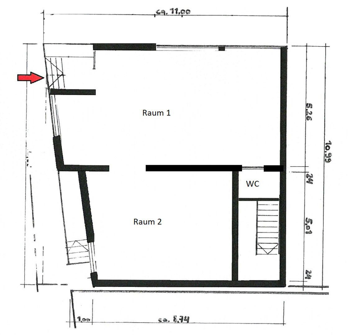 Bürofläche zur Miete provisionsfrei 500 € 85 m²<br/>Bürofläche Unterböhringen Unterböhringen 73337