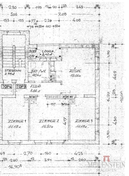 Wohnung zum Kauf 315.000 € 3 Zimmer 69,8 m²<br/>Wohnfläche 1.<br/>Geschoss Pradl Innsbruck 6020