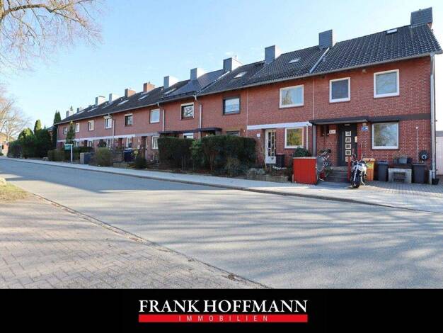 Reihenmittelhaus zum Kauf 349.000 € 4 Zimmer 85 m² 116 m² Grundstück Harksheide Norderstedt 22844
