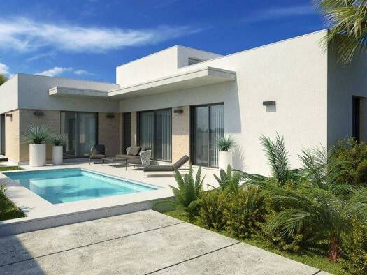 Villa zum Kauf 453.000 € 3 Zimmer 108 m² 297 m² Grundstück Daya Nueva 03159