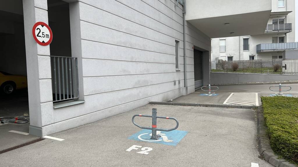 Außenstellplatz zur Miete provisionsfrei 48,59 € Rochusgasse 2 Tulln an der Donau 3430