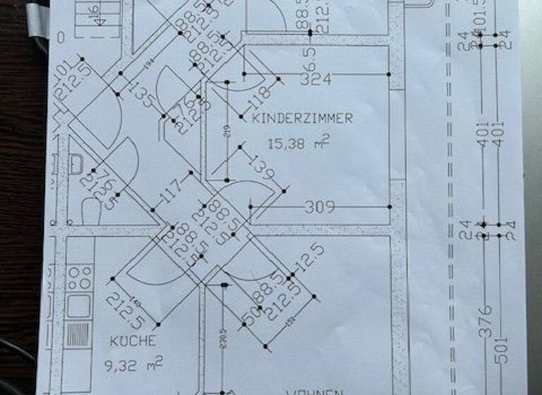 Wohnung zur Miete 675 € 3 Zimmer 78 m² Geschoss 2/3 frei ab 01.07.2026 Am Weißberg 23 Richelsdorf Wildeck 36208