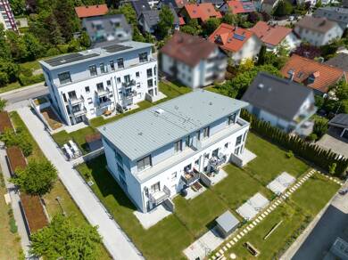 Wohnung zur Miete 1.582 € 2 Zimmer 72,9 m² 1. Geschoss Obere Bahnhofstr. 32 Germering Germering 82110