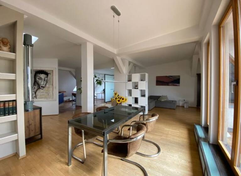 Terrassenwohnung zur Miete 2.000 € 2,5 Zimmer 118,5 m²<br/>Wohnfläche 5.<br/>Geschoss ab sofort<br/>Verfügbarkeit Heinrich-Roller-Str. 25 Prenzlauer Berg Berlin 10405