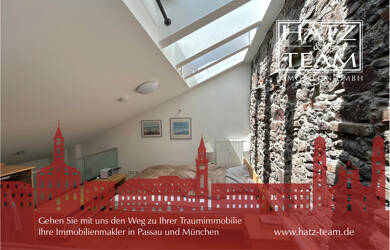 Wohnung zur Miete 590 € 1 Zimmer 42,3 m² 2. Geschoss frei ab 01.10.2025 Altstadt Passau 94032