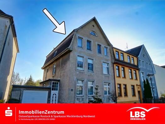 Mehrfamilienhaus zum Kauf 490.000 € 11 Zimmer 290 m² 1.741 m² Grundstück Wismar 23970