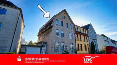 Mehrfamilienhaus zum Kauf 490.000 € 11 Zimmer 290 m² 1.741 m² Grundstück Ost / Kagenmarkt Wismar 23970