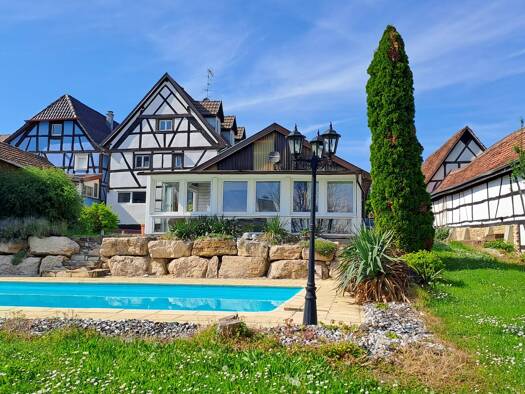 Einfamilienhaus zum Kauf 596.000 € 4 Zimmer 200 m² 1.500 m² Grundstück Folgensbourg 68220